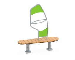 Качалка на пружине «Виндсерфинг», 441.02 исп.2