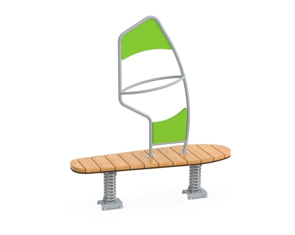 Качалка на пружине «Виндсерфинг», 441.02 исп.2