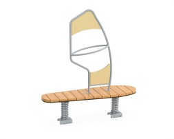 Качалка на пружине «Виндсерфинг», 441.02 исп.2