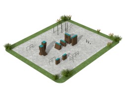 Площадка для паркура, 624.02