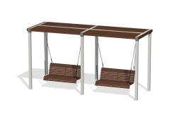 Парковые качели “Радуга”, КЧ-35