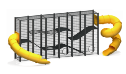 Лабиринт на 6 ячеек, ГКL-03