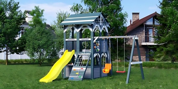 Детский игровой комплекс Савушка PlayHouse-1