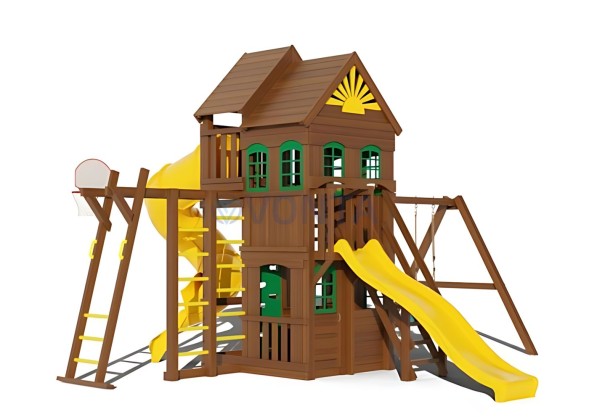 Детская площадка Club Saigon 6