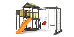 Детская площадка Савушка Мастер 4 (orange)