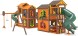 Детская деревянная площадка IgraGrad Домик 7 мод.1