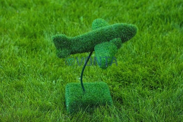 Топиари самолет — газон Eco