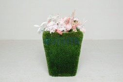 Топиари вазон Кантри, L=45 см — газон Deluxe