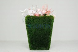 Топиари вазон Кантри, L=45 см — газон Deluxe