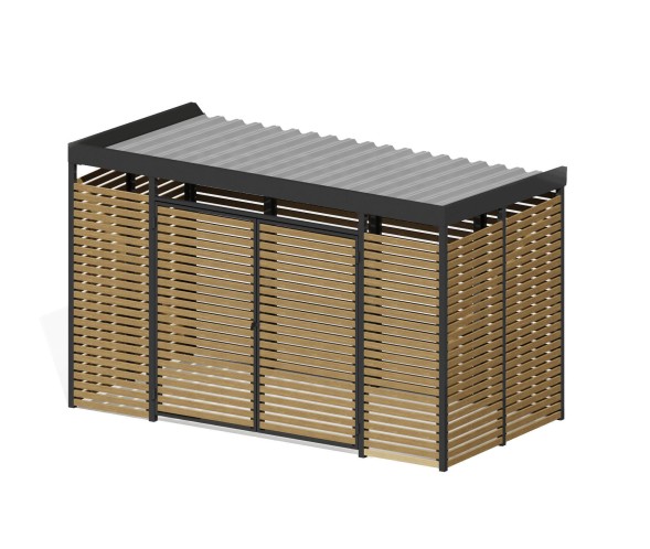 Контейнерная площадка “Бункер” (на 2 контейнера), ХОЗ-11