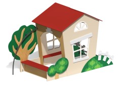 Домик “Деревня”, ПС-93