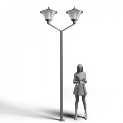 Фонарь уличный Акация 2