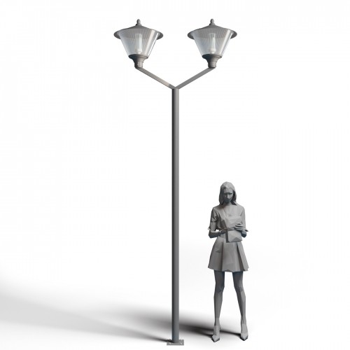 Фонарь уличный Акация 2