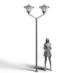 Фонарь уличный Акация 2