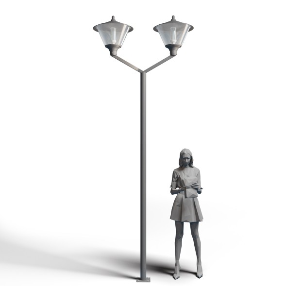 Фонарь уличный Акация 2