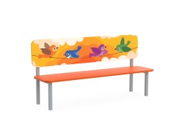 Скамейка «Птицы», 110.04.02