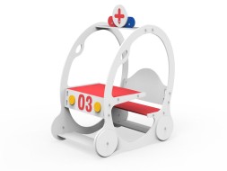 Машинка «Малютка Скорая помощь», 371.01 исп.4