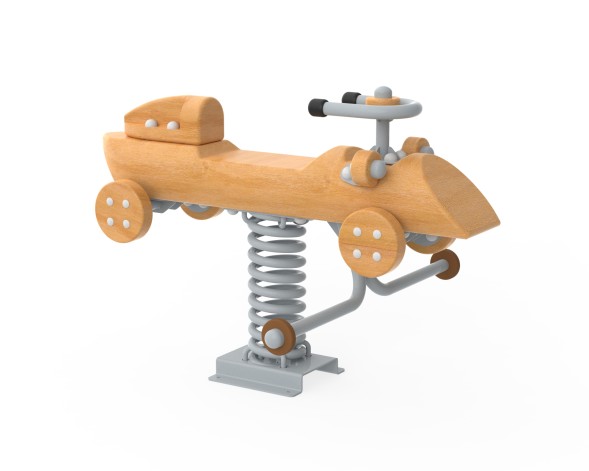 Качалка на пружине «Гоночный балид», 443.29 исп.12