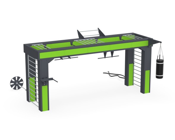 Спортивная силовая рама для кроссфита, 631.01