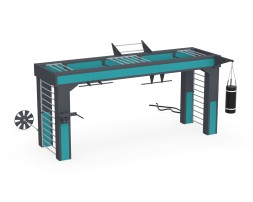 Спортивная силовая рама для кроссфита, 631.01