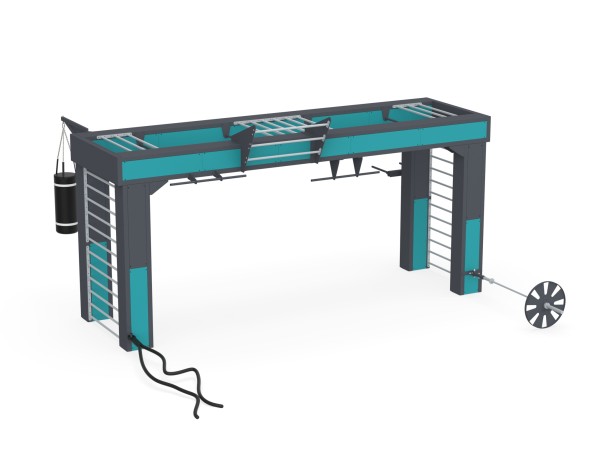 Спортивная силовая рама для кроссфита, 631.01