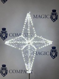 Макушка для уличной ели «Полярная звезда»