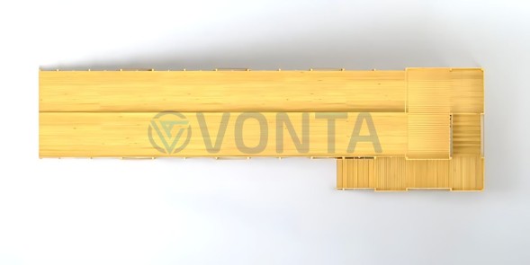 Зимняя горка Савушка Зима Wood-12