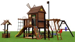 Детская площадка Мельница Marvill 3 игровой колодец Reverso