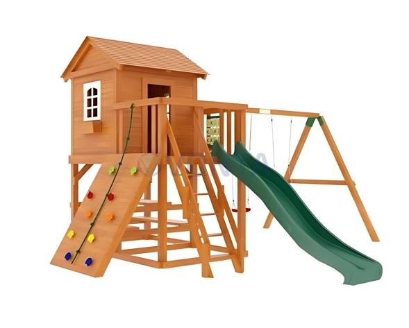 Детская деревянная площадка IgraGrad Домик 2