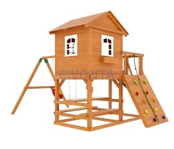 Детская деревянная площадка IgraGrad Домик 2