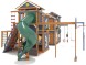 Детская деревянная площадка IgraGrad Домик 7 мод.2
