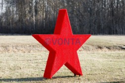 Топиари стела Победа со звездой — газон Eco +