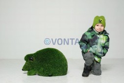 Топиари ёжик Фрол, h=40 см — газон Deluxe
