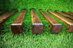 Топиари лавочка, фотозона, бук , L=175 см — газон Deluxe