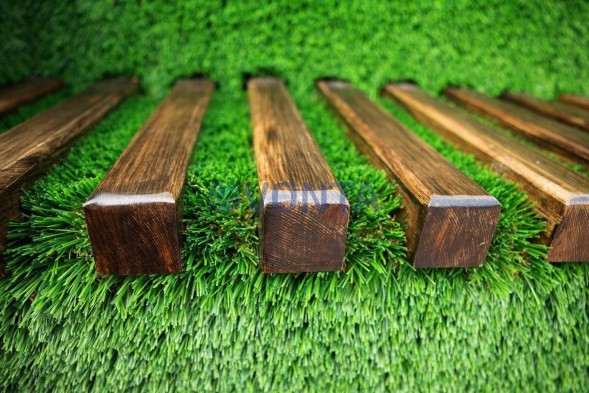 Топиари лавочка, фотозона, бук , L=175 см — газон Deluxe