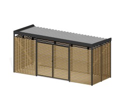 Контейнерная площадка “Бункер” (на 3 контейнера), ХОЗ-11.1