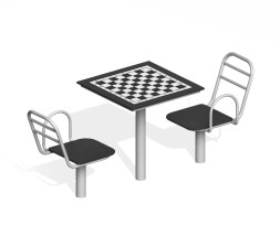 Шахматный стол “Эндшпиль”, МФ-80