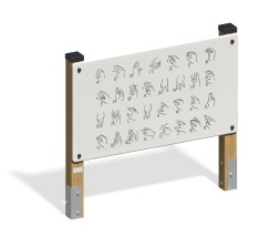 Развивающие оборудование “Азбука жестов”, ИО-64.8