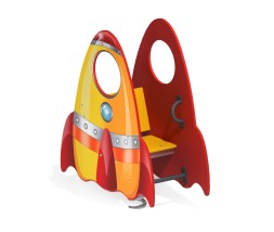 Качалка на пружине “Ракета”, КБ-47