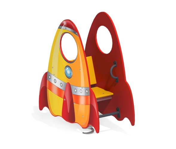 Качалка на пружине “Ракета”, КБ-47