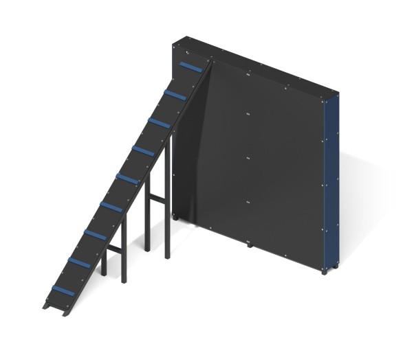 Полоса препятствий “Забор с наклонной доской”, ПП-03