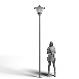 Фонарь уличный Акация