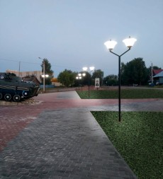 Фонарь уличный Акация