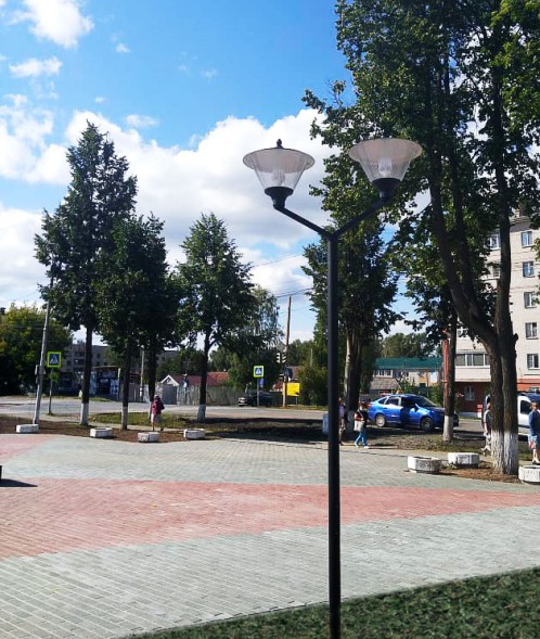 Фонарь уличный Акация