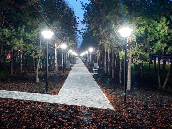 Фонарь уличный Акация