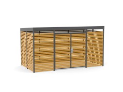 Контейнерная площадка для ТБО «Бункер» на 2 контейнера, 255.04.02