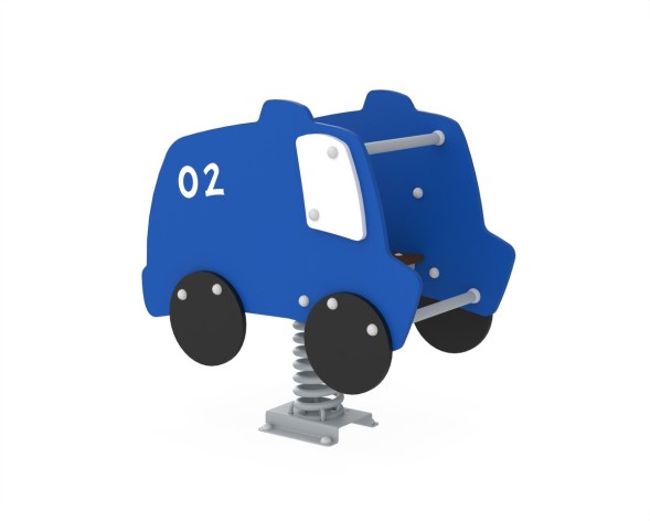 Качалка на пружине «Полиция», 441.05 исп.6