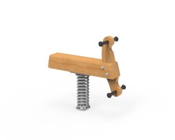 Качалка на пружине «Гриф» на брусе, 443.29 исп.7