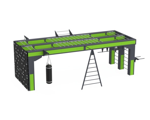 Спортивная силовая рама для кроссфита. Тип 2, 631.01 исп.1