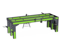 Спортивная силовая рама для кроссфита. Тип 2, 631.01 исп.1